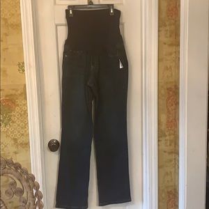maternity brand new xlarge jeans